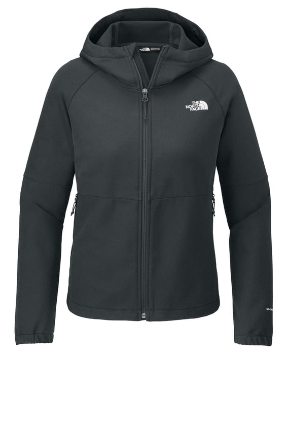 Front view of Women’s Barr Lake Hooded Soft Shell Jacket