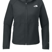 Front view of Women’s Barr Lake Hooded Soft Shell Jacket