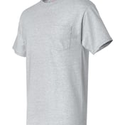 Side view of Beefy-T® Pocket T-Shirt