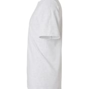 Side view of Gold Soft Touch T-Shirt