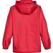 Back view of Youth Zone Protect Lightweight Jacket