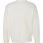 Back view of Nublend® Cadet Collar Quarter-Zip Sweatshirt
