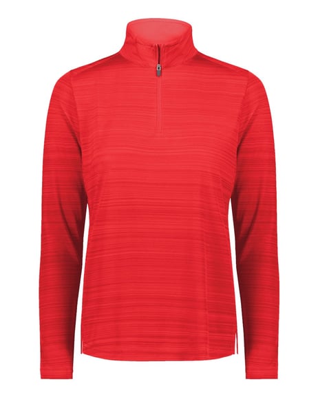 Front view of Women's Pursuit Quarter-Zip