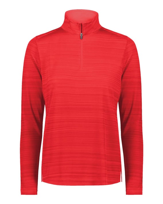Front view of Women’s Pursuit Quarter-Zip