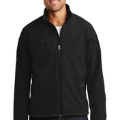 Front view of Textured Soft Shell Jacket