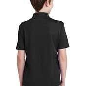 Back view of Youth PosiCharge® RacerMesh® Polo