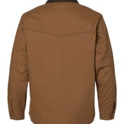 Back view of Yellowstone Dri Flex Canvas Jacket