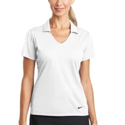 Front view of Women’s Dri-FIT Vertical Mesh Polo