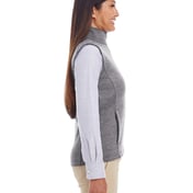 Side view of Ladies’ Newbury M NgeFleece Vest