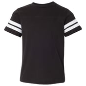 Front view of Youth Football Fine Jersey Tee