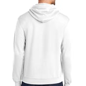 Back view of Tall Core Fleece Pullover Hooded Sweatshirt