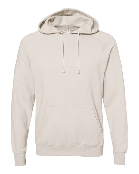 Front view of Special Blend Raglan Hooded Sweatshirt