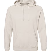 Front view of Special Blend Raglan Hooded Sweatshirt