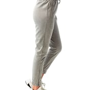 Side view of Womens Spun Dyed Jogger