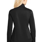 Back view of Women’s Active Soft Shell Jacket