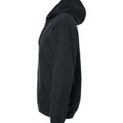 Side view of Softstyle® Full-Zip Hooded Sweatshirt