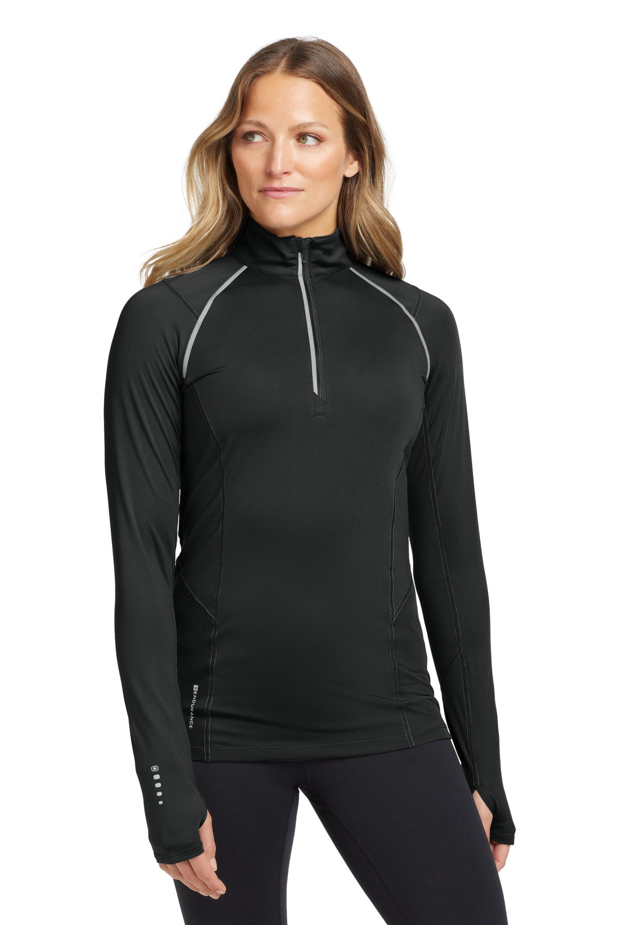 Front view of Women’s Nexus 1/4-Zip Pullover