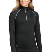 Front view of Women’s Nexus 1/4-Zip Pullover