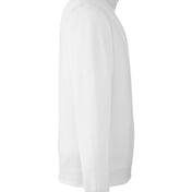 Side view of McKinnon Quarter-Zip Pullover