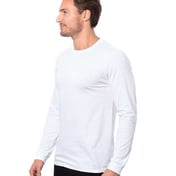 Side view of Epic CVC Long Sleeve T-Shirt