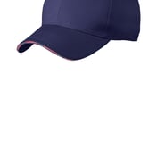 Front view of Americana Flag Sandwich Cap