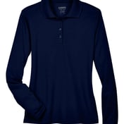 Front view of Women’s Pinnacle Performance Long Sleeve Piquéé Polo