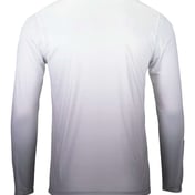Back view of Maui Performance Long Sleeve T-Shirt