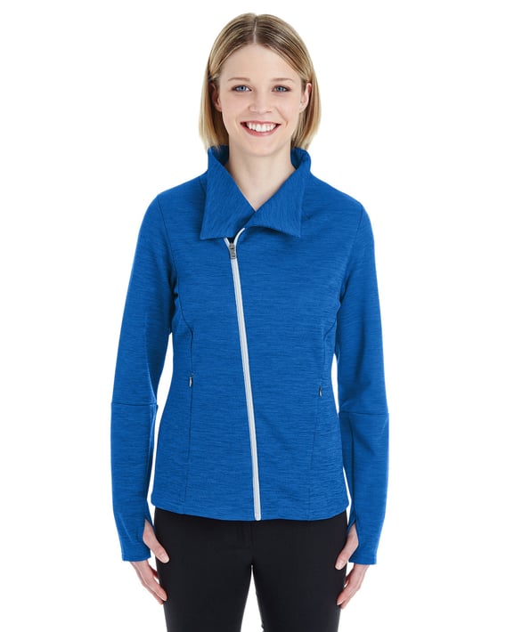 Front view of Ladies’ Amplify M Nge Fleece Jacket