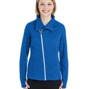 Front view of Ladies’ Amplify M Nge Fleece Jacket