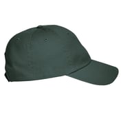 Side view of Adult Classic Cut Chino Cotton Twill Unstructured Cap