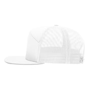 Side view of Seven-Panel Trucker Cap