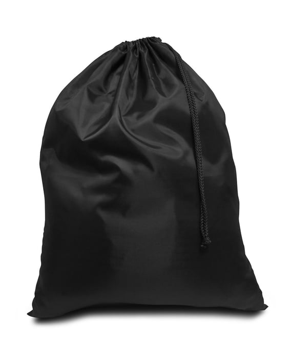 Front view of Drawstring Laundry Bag