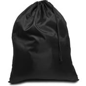 Front view of Drawstring Laundry Bag