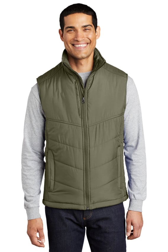 Front view of Puffy Vest