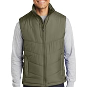 Front view of Puffy Vest