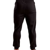 Back view of Spun Dyed Joggers