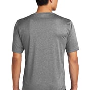 Back view of Tall Heather Contender Tee