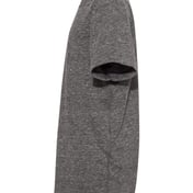 Side view of Youth Harborside Mélange Tee
