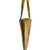 Side view of Metallic Tote