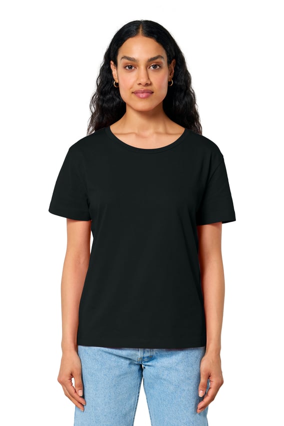 Front view of Women’s Stella Serena Scoop Neck Tee