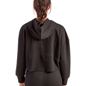 Back view of Women’s Alice Half-Zip Hooded Sweatshirt