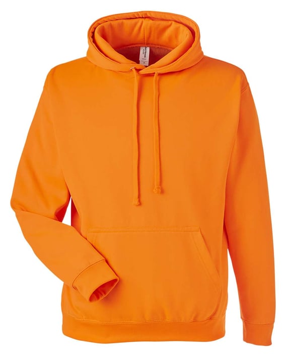 Front view of Electric Pullover Hooded Sweatshirt