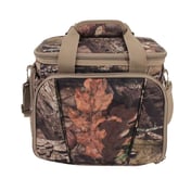 Front view of Camo Camping Cooler