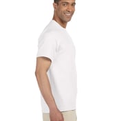 Side view of Adult Ultra Cotton® 6 Oz. Pocket T-Shirt