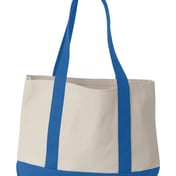 Back view of Leeward Boater Tote