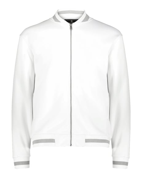 Front view of Youth V-Street Full-Zip Jacket
