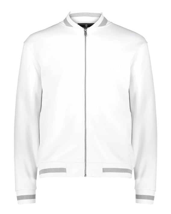 Front view of Youth V-Street Full-Zip Jacket