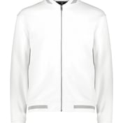 Front view of Youth V-Street Full-Zip Jacket