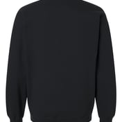 Back view of Softstyle® Midweight 1/4 Zip Sweatshirt