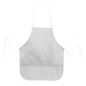 Front view of Debbie NS2R Cotton Twill Apron Kelly